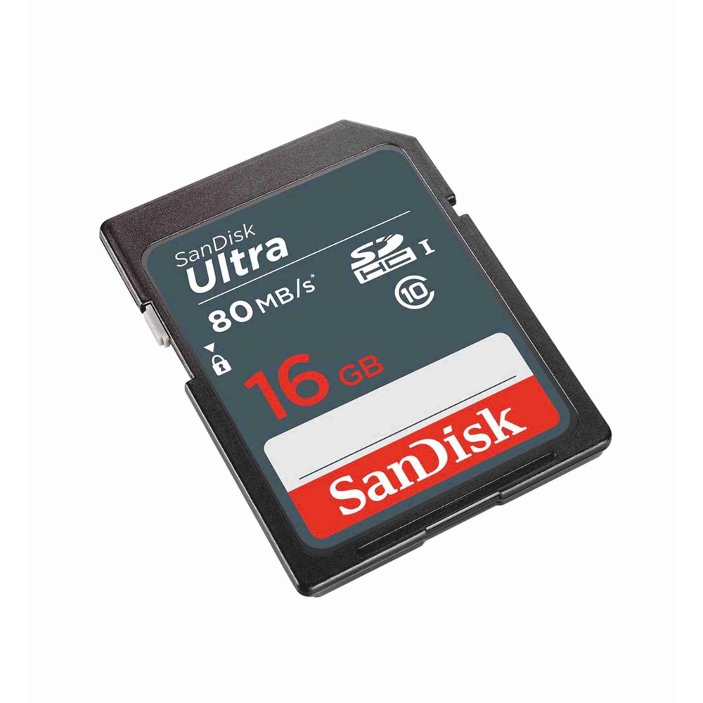 SanDisk Ultra 16 GB SD HC UHS-I 80 MB/s SDSDUNS-016G-GN3IN Kart