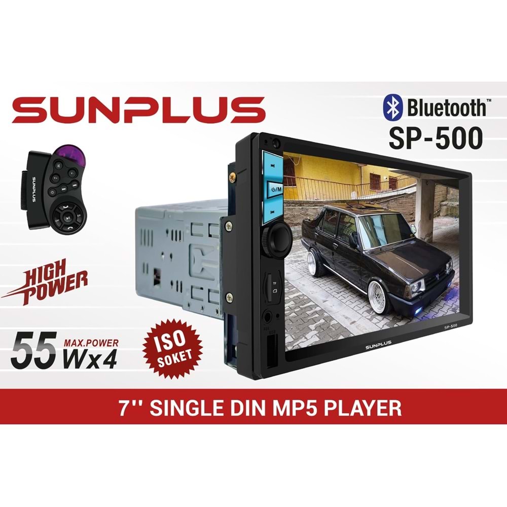 Sunplus SP-500 7