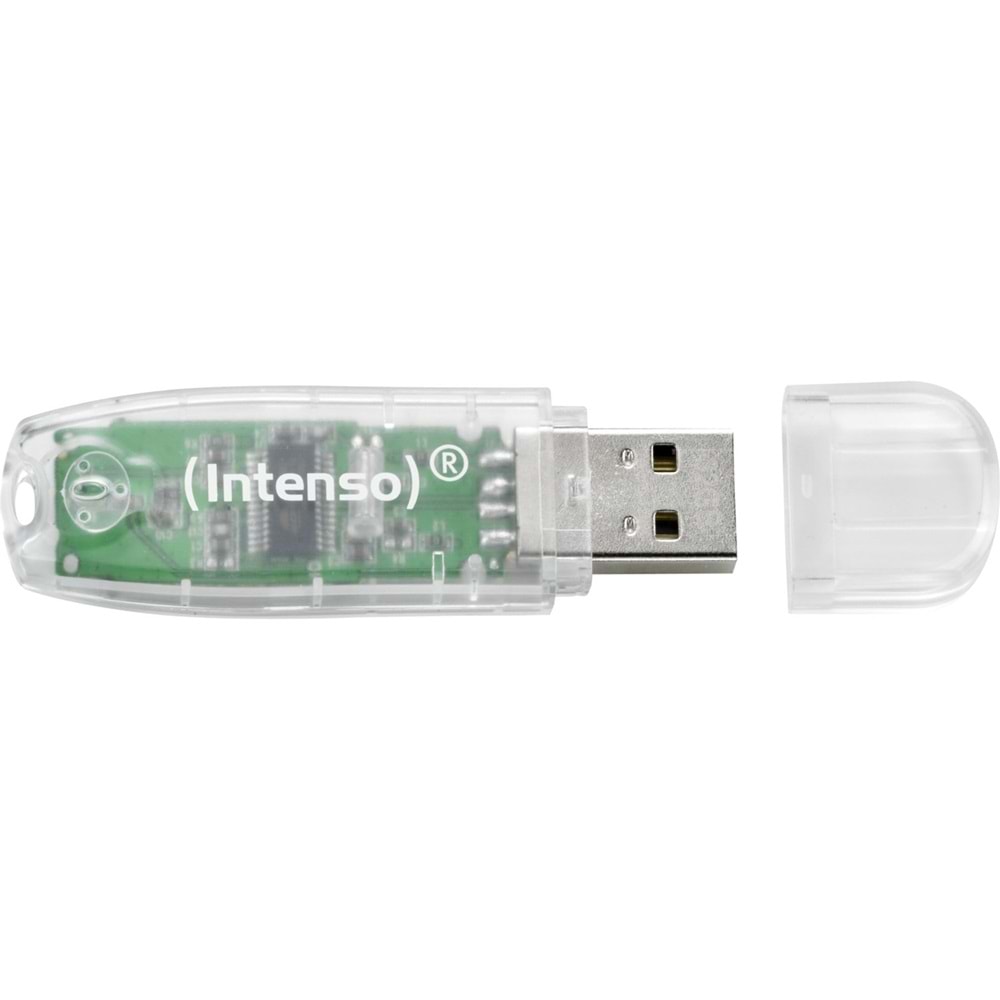 Rainbow Line INTENSO 32 GB USB 2.0 Flash Bellek