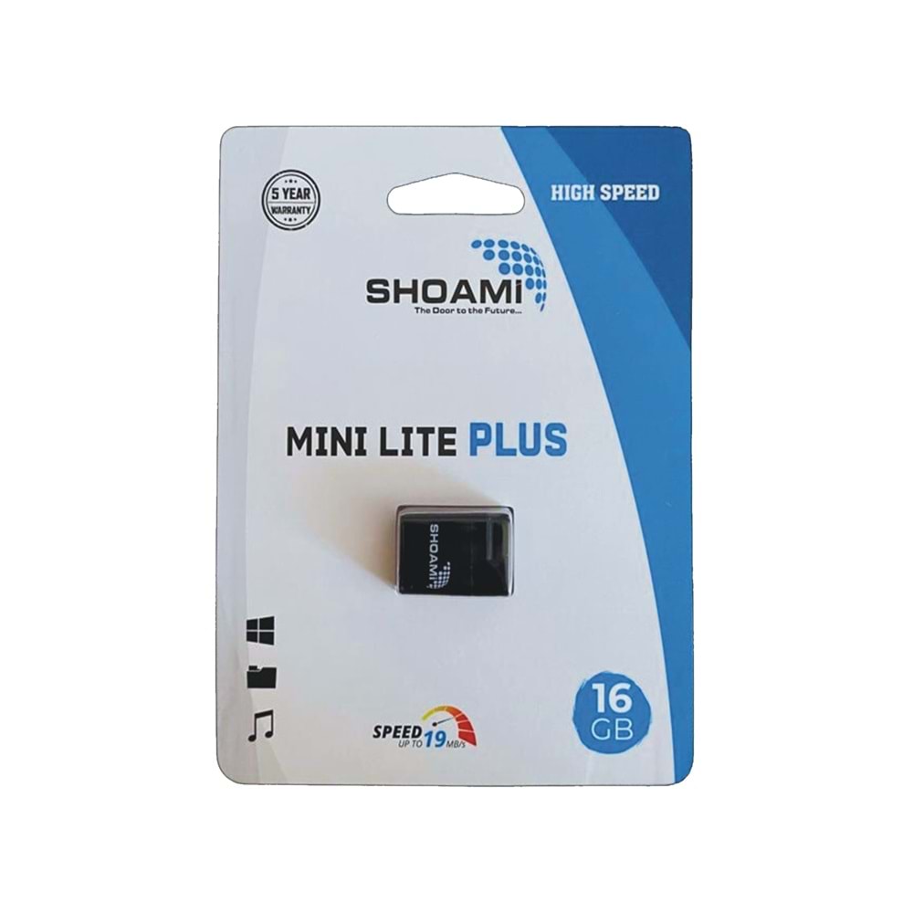 Shoami SH-UM16 16GB USB 2.0 Mini Lite Flash Bellek