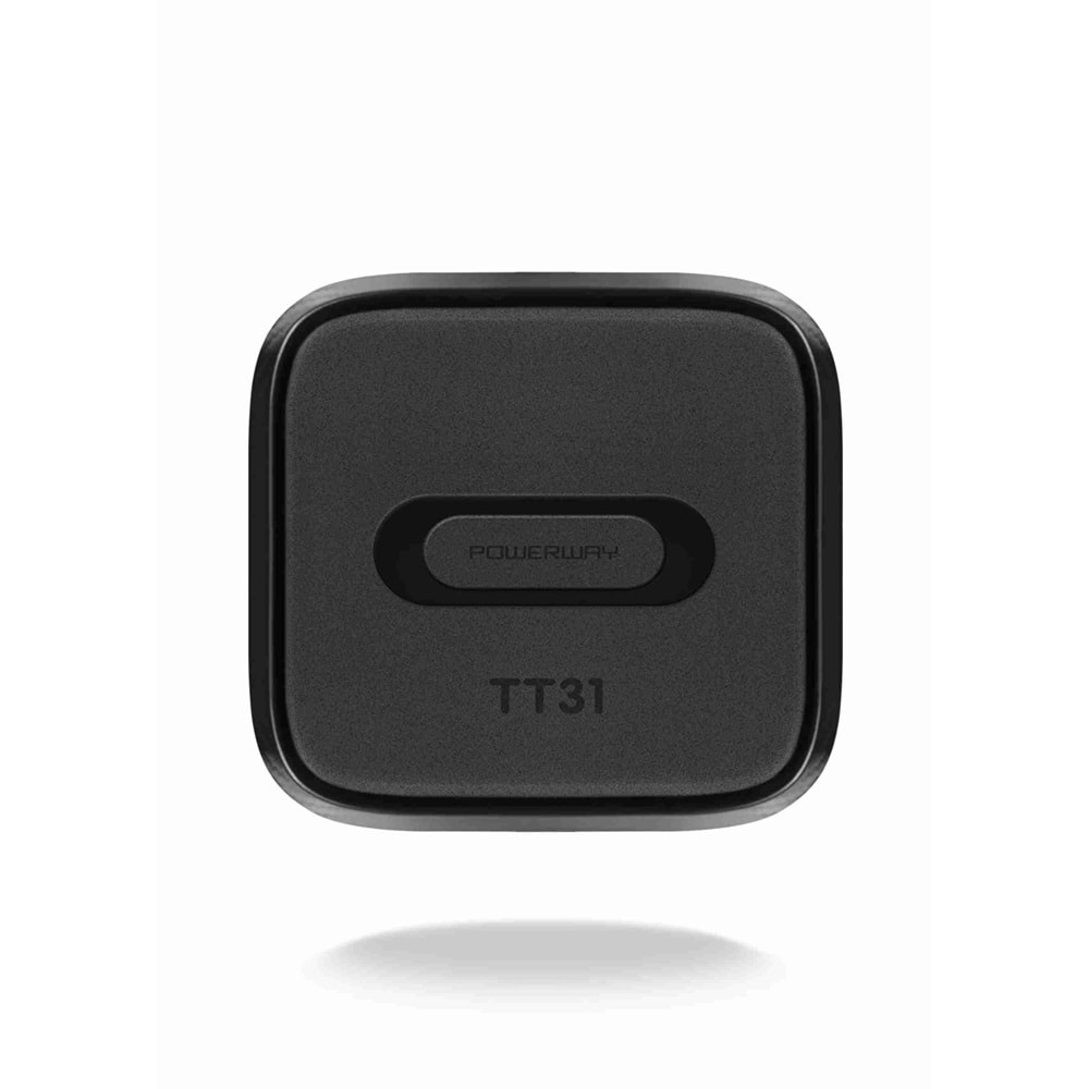 Powerway TT31 Araç İçi Mıknatıslı Premium Telefon Tutucu Havalandırma Izgarası Uyumlu