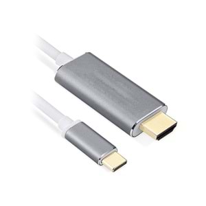 S-LİNK SL-USB-C70 1.8m 4k*2k Gold Plated Type C3.1 to HDMI KONNECTÖR