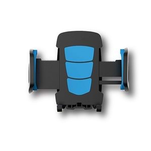 Hytech HY-XH20 Vantuz + Braketi 360 Derece Siyah-Mavi Telefon Tutucu