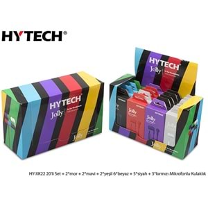 Hytech HY-XK22 Mobil Telefon Uyumlu Kulak içi Mikrofonlu Kulaklık