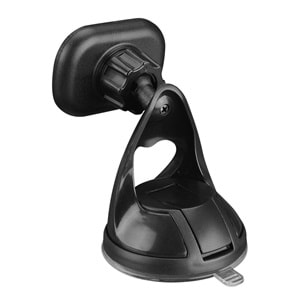 Hytech HY-XH43 Universal Ayarlanabilir Vantuz + Izgara aparatlı Siyah Mıknatıslı Araç Telefon Tutucu