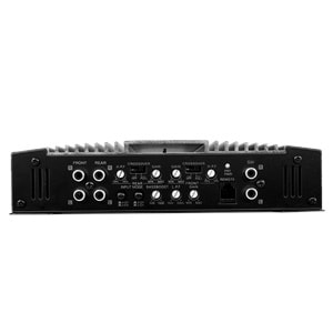 Soundmax SX-PW5500.5 Kanal 5550 Watt Profesional Bass Kontrolu Oto Anfi