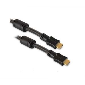 Bawerlink HD-106 Örgülü Filtreli HDMI 5 mt Hızlı 1.4 V Kablosu