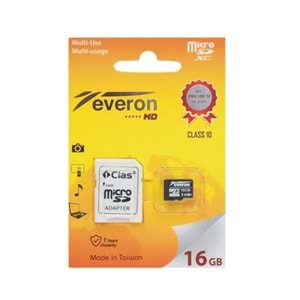 Everon 16 GB Micro SD Class 10 Hafıza Kartı