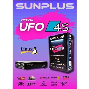 Sunplus Vipbox UFO 4S Full Hd Mini Uydu Cihazı