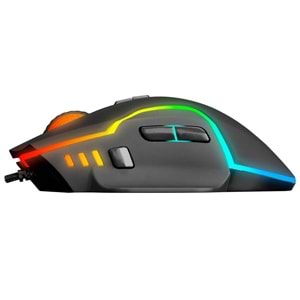 Rampage Miracle M2 Usb Siyah 8 Tuşlu RGB 7200dpi Gaming Oyuncu Mouse