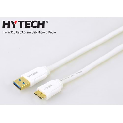 Hytech HY-W310 Usb3.0 2m Usb Micro B Note3/S5 + Harddisk Kablo