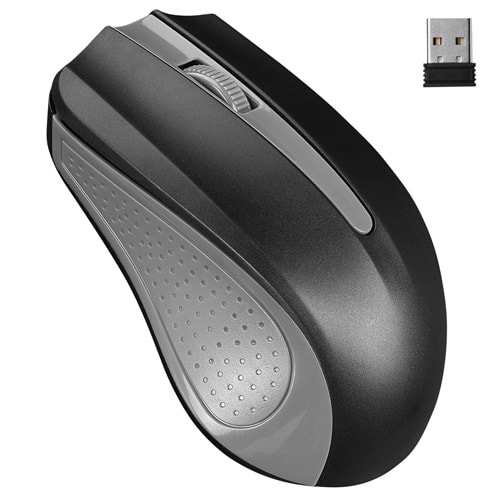 Everest SM-537 Usb Gri/Kırmızı 2.4Ghz Kablosuz Mouse
