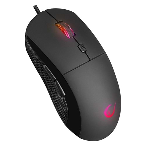 Rampage RADIANT M1 Makrolu Siyah 7200 dpi RGB Aydınlatmalı Gaming Oyuncu Mouse