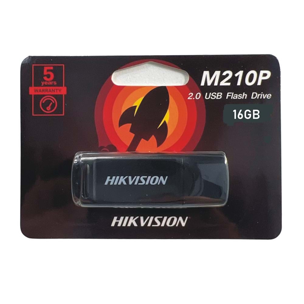 Hikvision 16 GB HS-USB-M210P-16G USB Flash Bellek