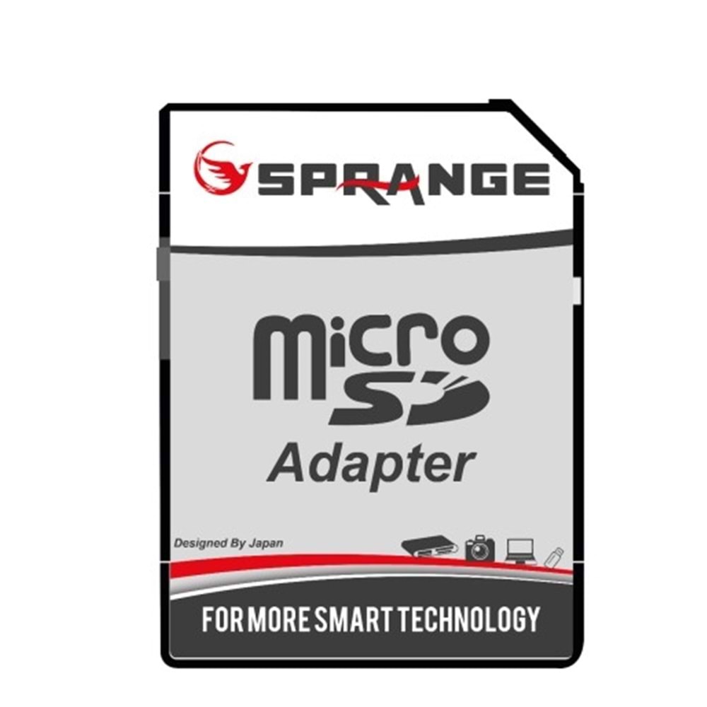 Sprange SM-64 64 GB Class10 Micro SDXC UHS-3 4K HD Ultra Hafıza Kartı