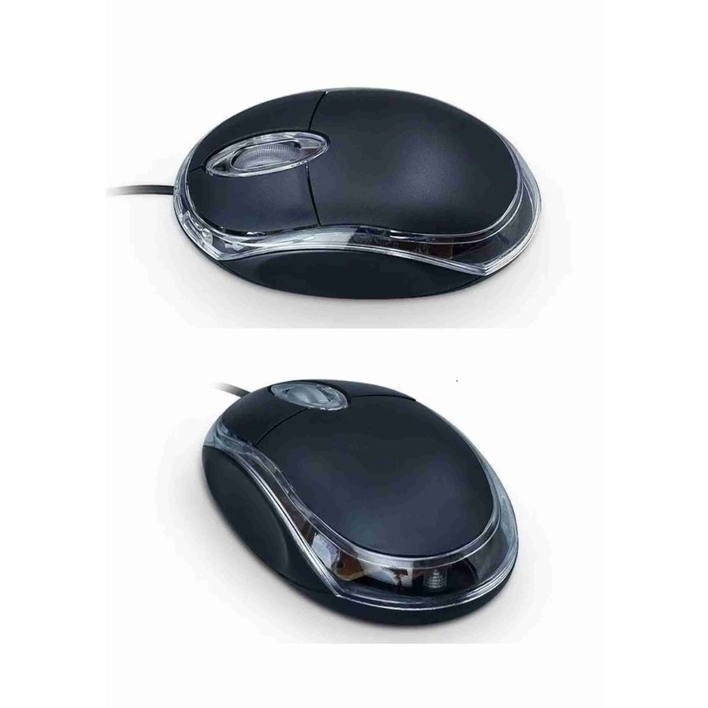 Concord C-3 Işıklı USB Kablolu Mouse