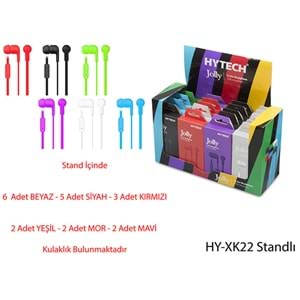 Hytech HY-XK22 Mobil Telefon Uyumlu Kulak içi Mikrofonlu Kulaklık