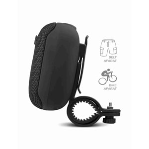 Powerway BAG Bisiklet - Motosiklet Tutuculu Mini Speaker