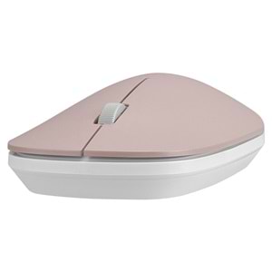 Altec Lansing ALBM7305 Pembe/Beyaz 2.4GHz USB 1600DPI Alkalin Pilli Kablosuz Mouse