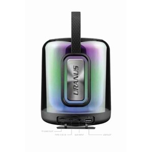 Powerway URANUS Ekstra Bass Radyolu USB AUX Müzikli Gece Lambası Taşınabilir Uranus Bluetooth Hoparlör