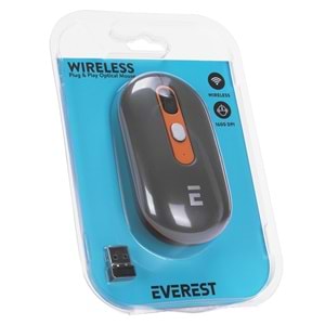 Everest SMW-444 Usb 2.4Ghz Optik Wireless Mouse