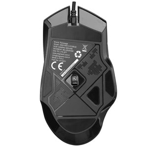 Rampage SMX-R83 X-FORCE Usb Siyah 10000 dpi RGB Aydınlatmalı Gaming Oyuncu Mouse