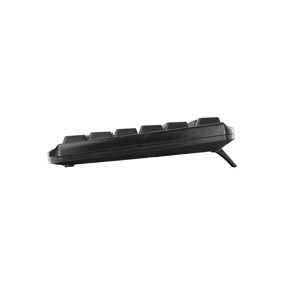 Everest KB-250F Siyah USB Tamamen Türkçe F Multimedia Klavye