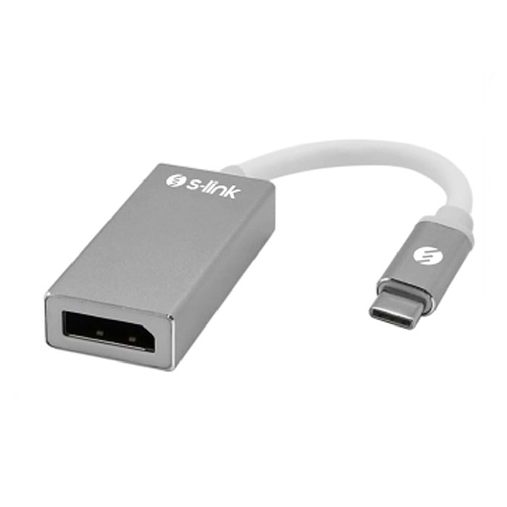 S-link SL-USB-C74 USB3.1 Type C to DISPLAY PORT Çevirici