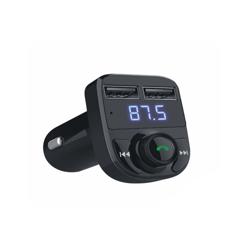 Concord C-606 3.1A Çift Usb/Tf/Fm Bluetooth Transmiter