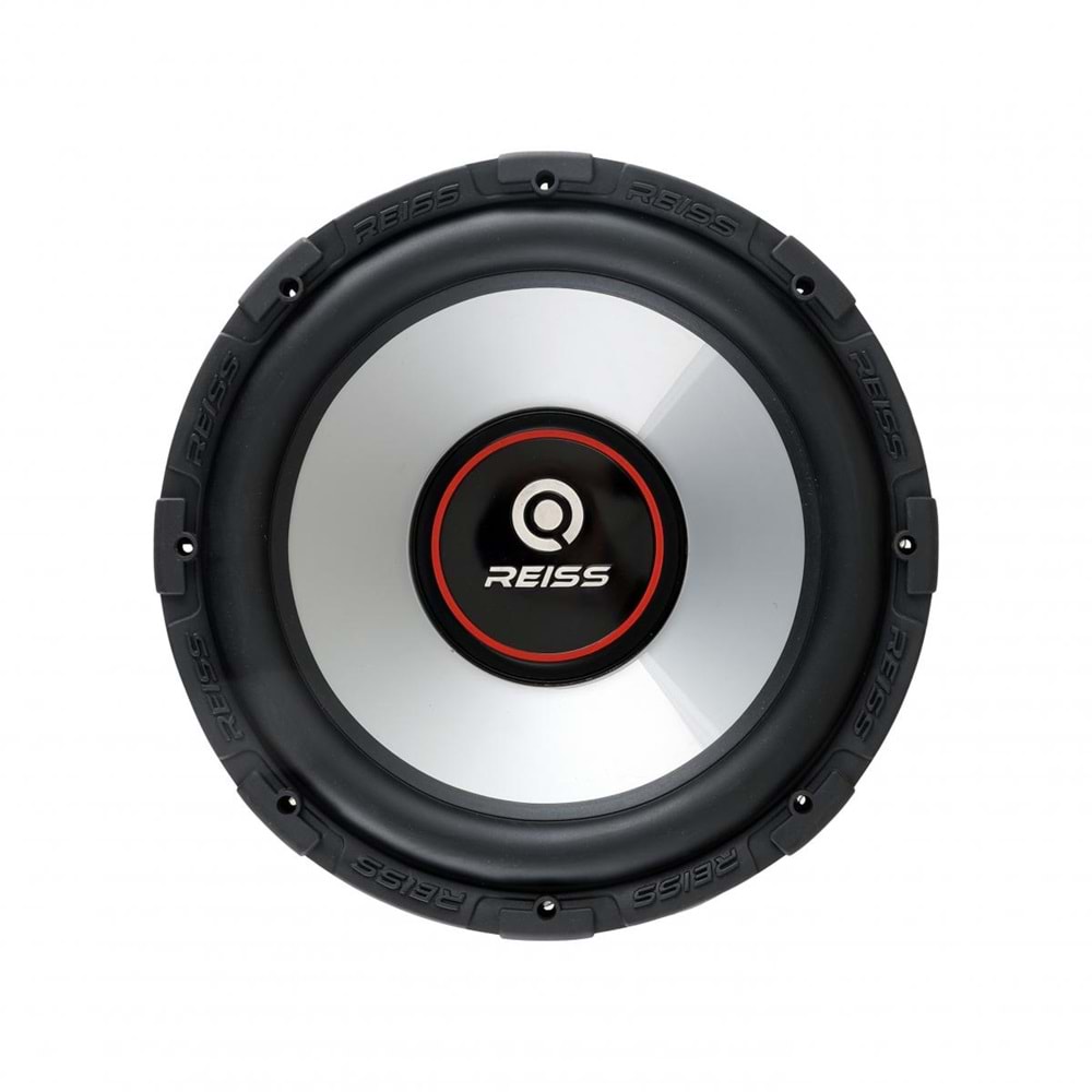 Reıss Audıo RS-UX12 30 Cm 1000 Watt Oto Subwoofer