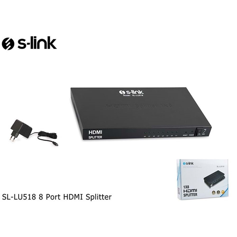 Bawerlink GAB-HS16 16 Port HDMI 4K*2K Splıtter