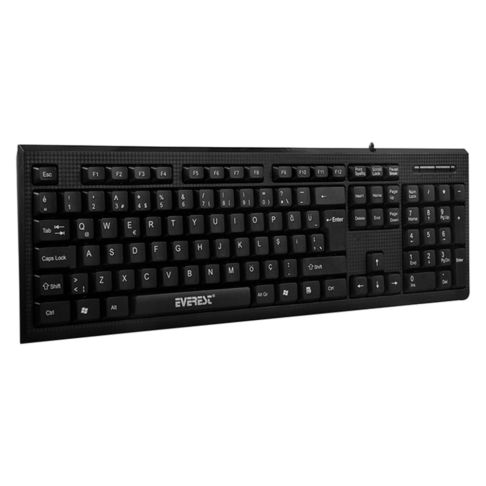 Everest KB-871U Siyah USB Q Standart Klavye