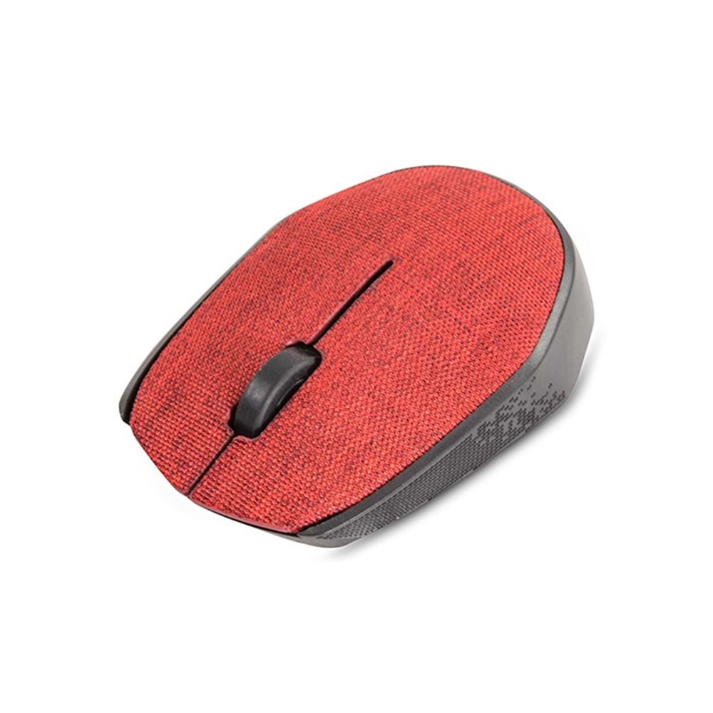 Everest KM-218 Usb Kırmızı 2.4Ghz Kumaş Yüzey Kablosuz Mouse