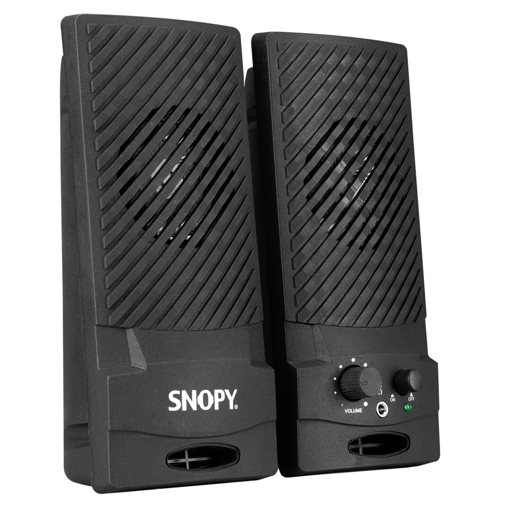 Snopy SN-510 2.0 Siyah USB Speaker Hoparlör