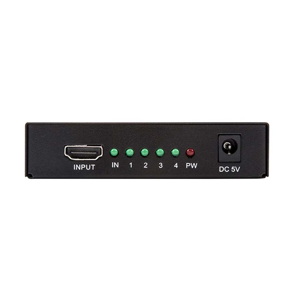 Hytech HY-LU4 4 Port 4K*2K HDMI Splitter