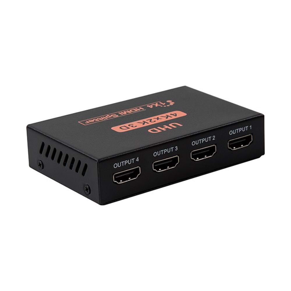 Hytech HY-LU4 4 Port 4K*2K HDMI Splitter