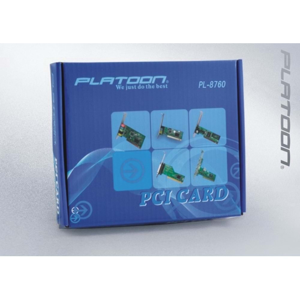 Platoon PL-8760 PCI Paralel Port (DB25) Kart
