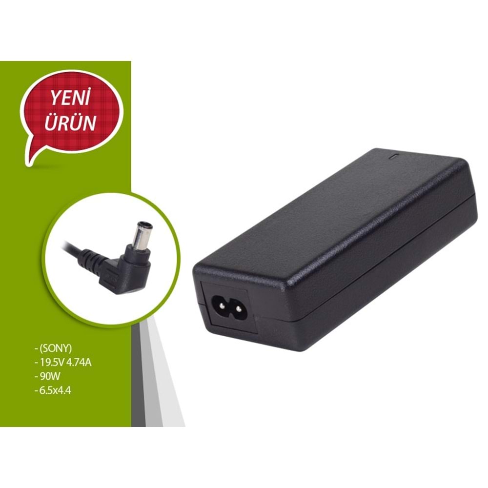 Compaxe CLS-102 19.5/4.74A 6.5*4.4 (Sony) Notebook Adaptör