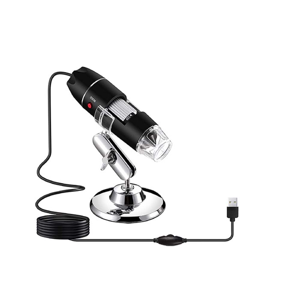 Hytech HY-XWK20 USB + Micro+ Type-C LED Işıklı Mikroskop Kamera