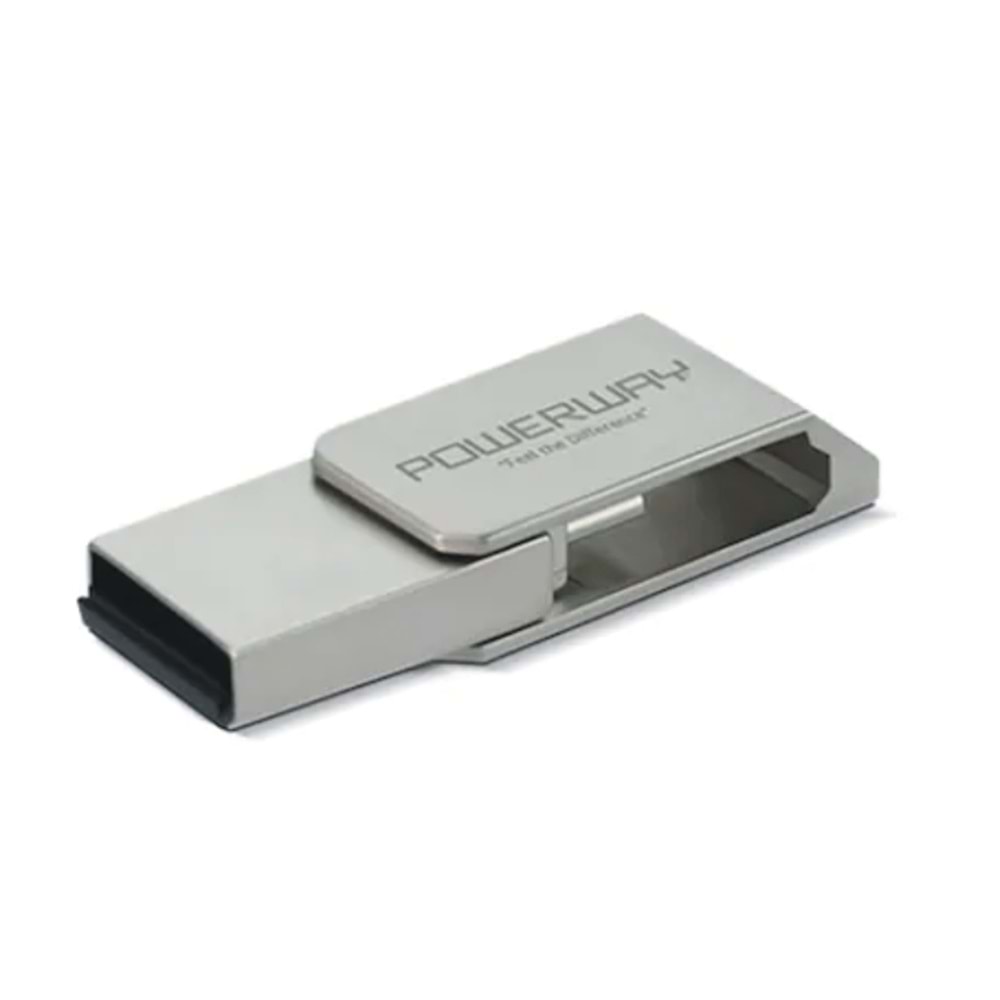 Powerway 32 GB Otg Type-C Usb 3.0 Mini Flash Bellek