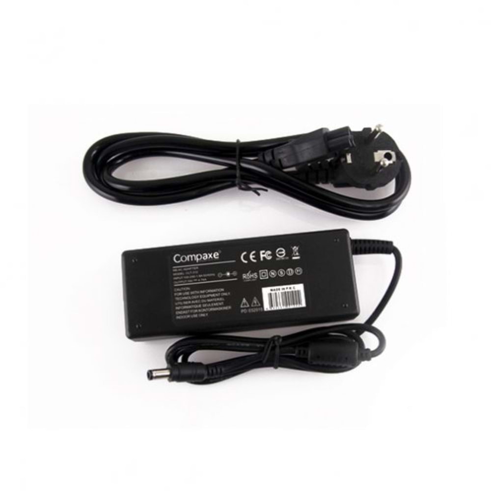 Compaxe CLT-312 (toshıba) 90W 19V 4,7A 5,5 2,5 Notebook Adaptör