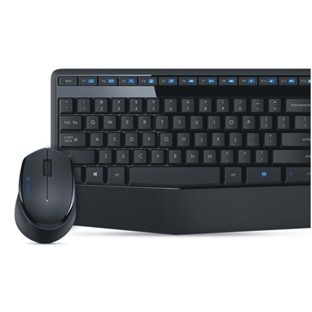 LOGITECH MK345 COMBO KABLOSUZ KLAVYE MOUSE SET (Q TR)