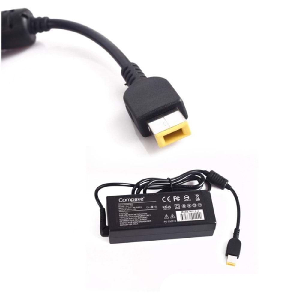 Compaxe CLI-314 90W 20V 4.5A IBM Lenova Notebook Adaptör