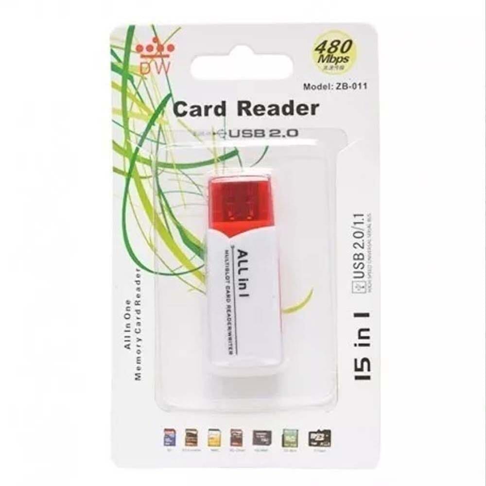 Bawerlink BW-0951 Usb Çoklu Kart Okuyucu