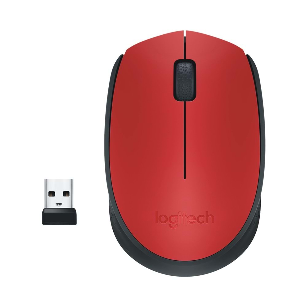 Logıtech M171 Kırmızı 910-004641 Wireless Optik Mouse