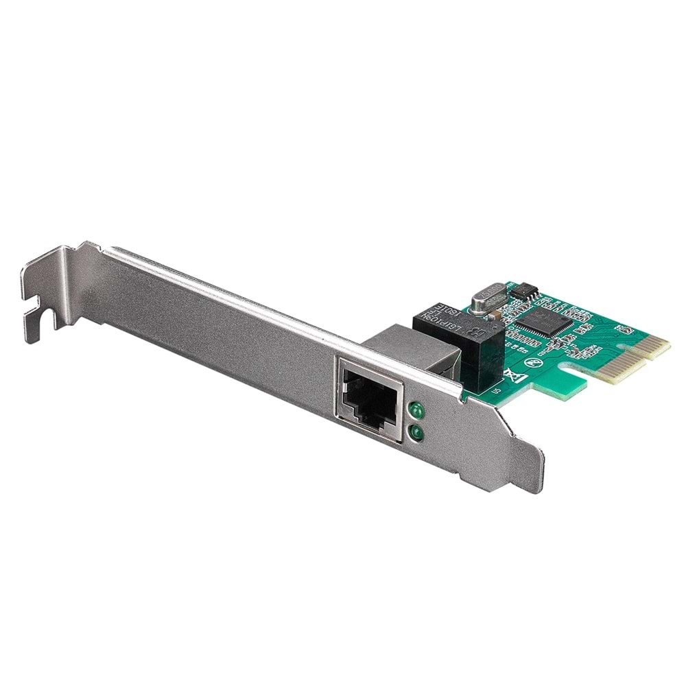 Hytech HY-EX5 PCI Express 10/100/1000 Mbps Ethernet Kart