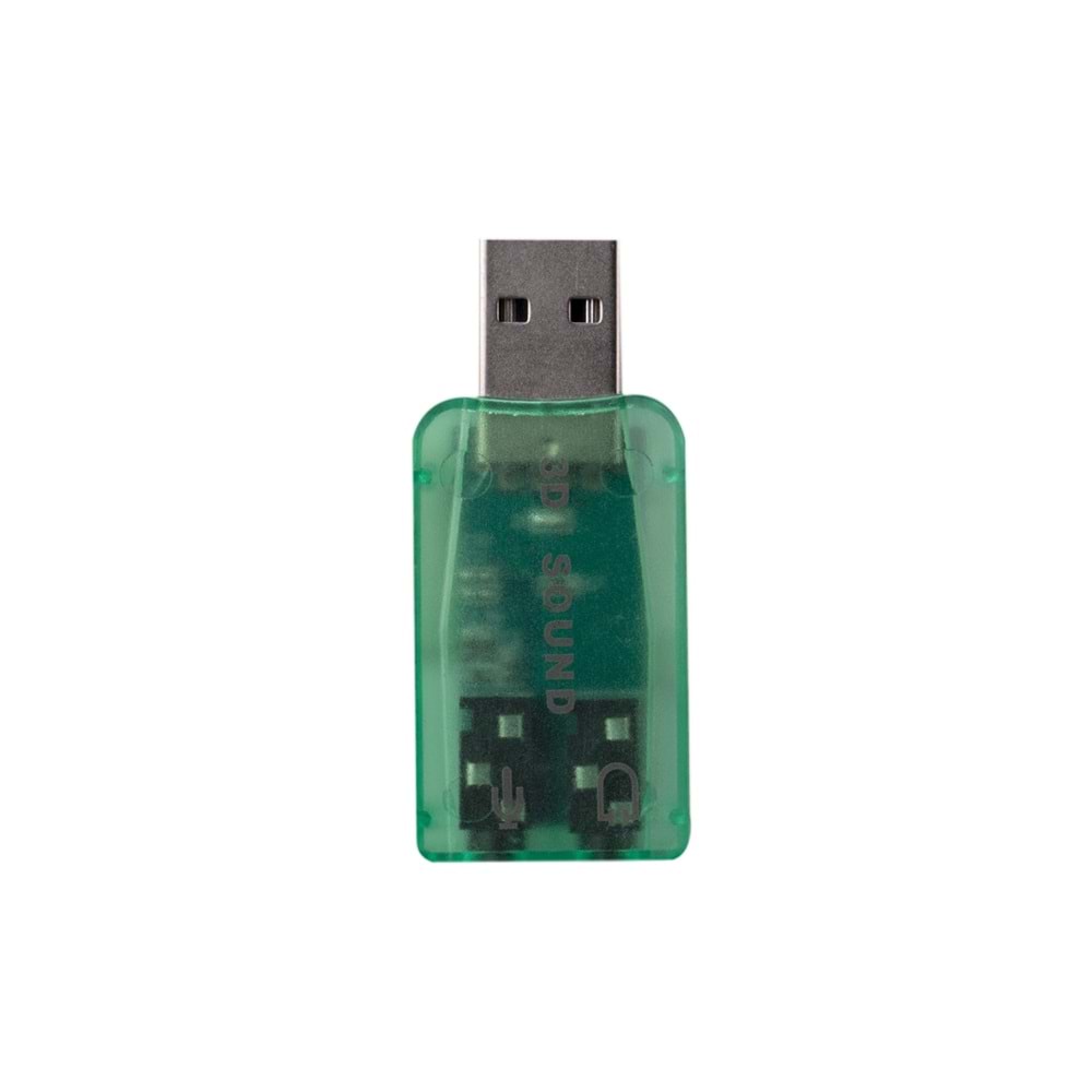 Hytech HY-U705 USB 2.0 Ses Kartı 5.1 CH
