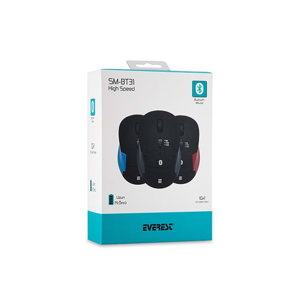 Everest SM-BT31 Bluetooth Kablosuz Mouse
