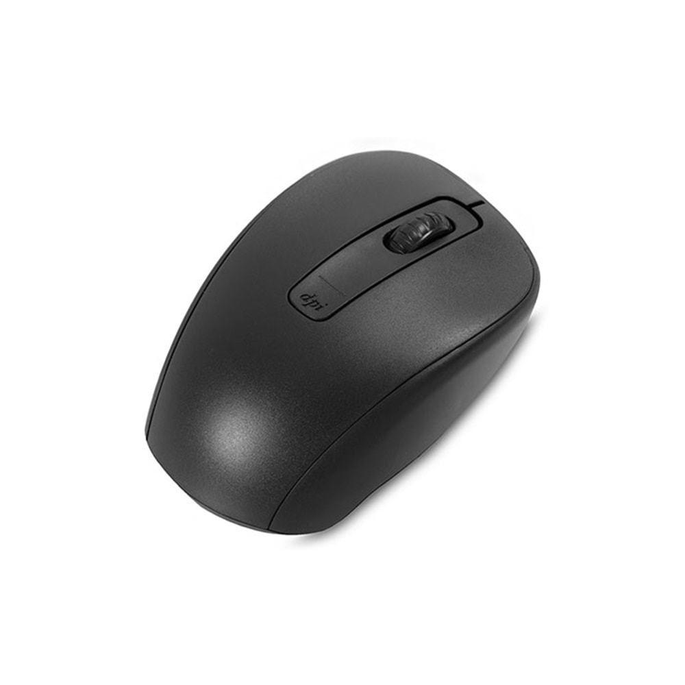 Everest SM-803 Usb Siyah 800/1200/1600dpi Kablosuz Mouse