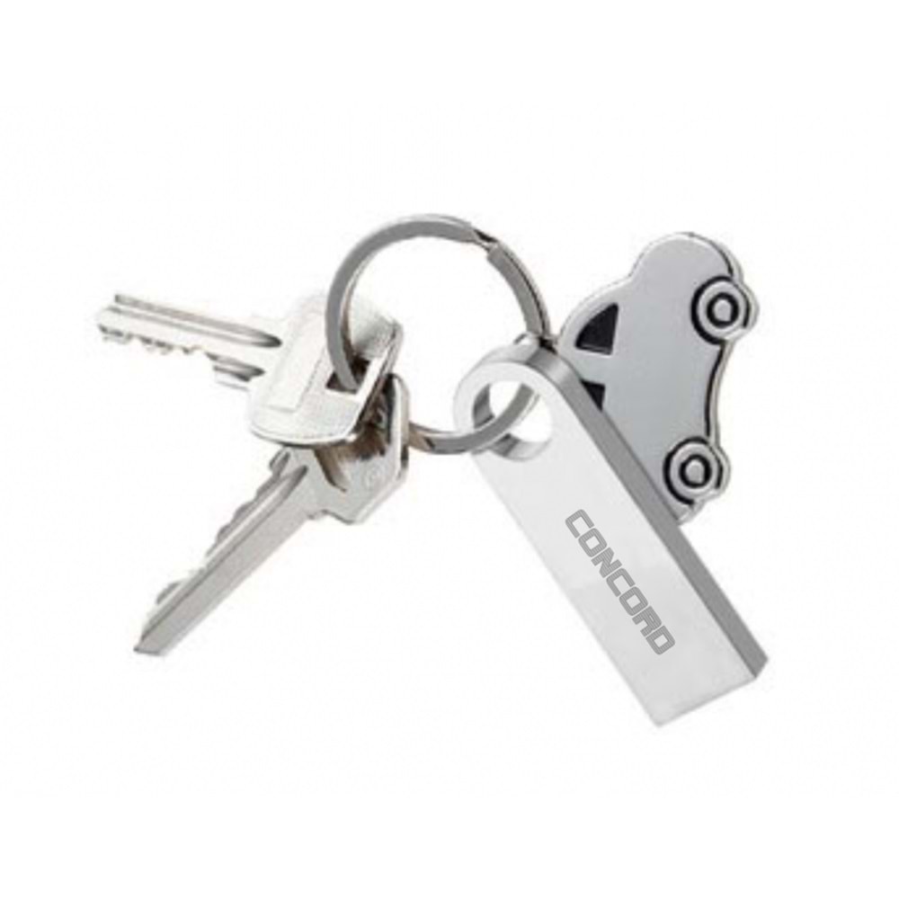 Concord C-U32 32 GB Usb 2.0 Metal Ultra Flair Flash Bellek